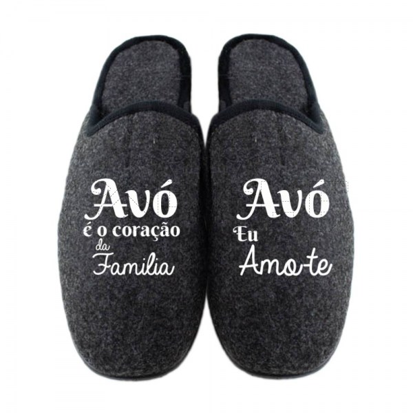 Chinelo Personalizado  Coração