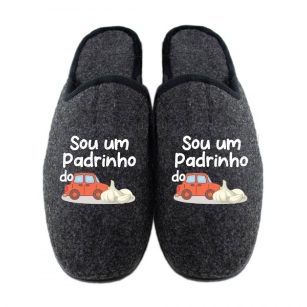 Chinelo Personalizado Sou um  do car...