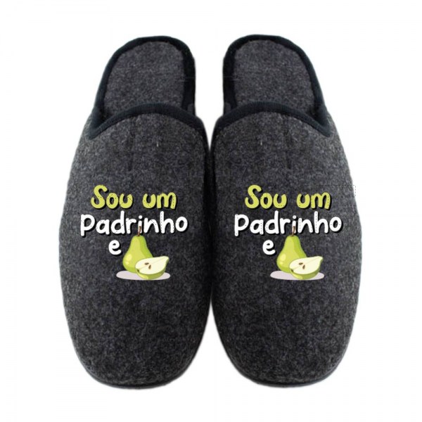 Chinelo Sou um  e pêras