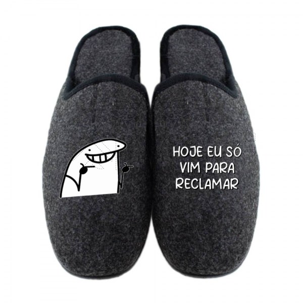 Chinelo Vim para reclamar