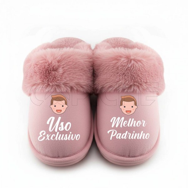 Chinelo Personalizado Uso Exclusivo Tia