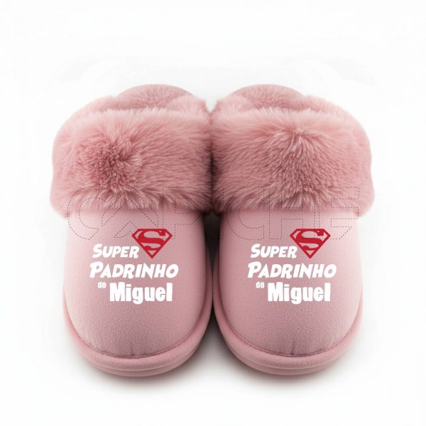Chinelo Personalizado  Super Heroi