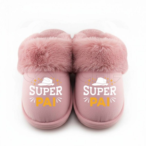 Chinelo Personalizado Super