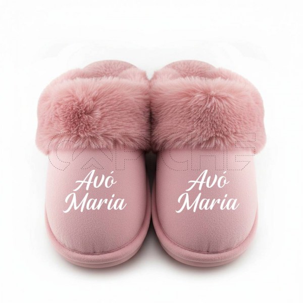 Chinelo Personalizado Família com Nome