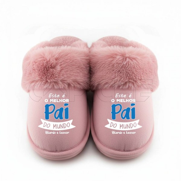 Chinelo Personalizado Melhor do Mundo