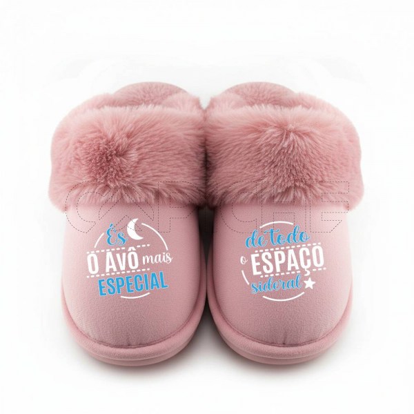 Chinelo Personalizado Space 