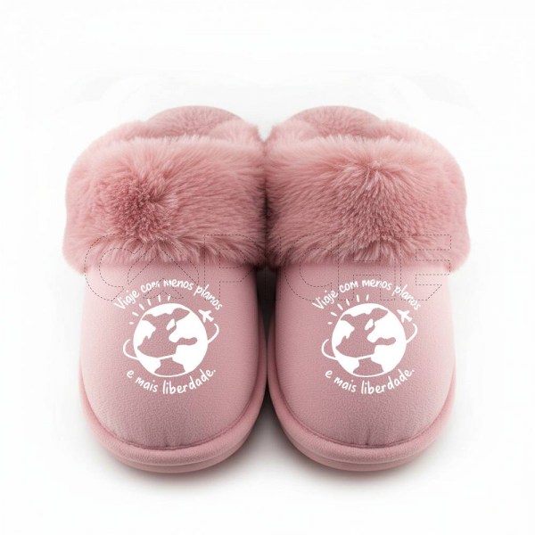 Chinelo Personalizado Ecológico viagem