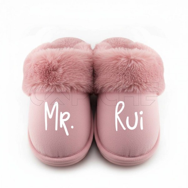Chinelo Personalizado "Mr. "