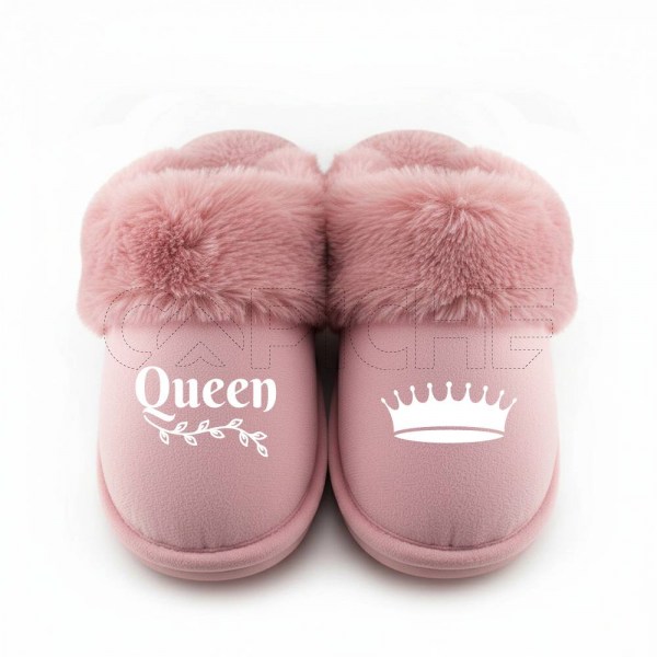 Chinelo Personalizado " Queen "
