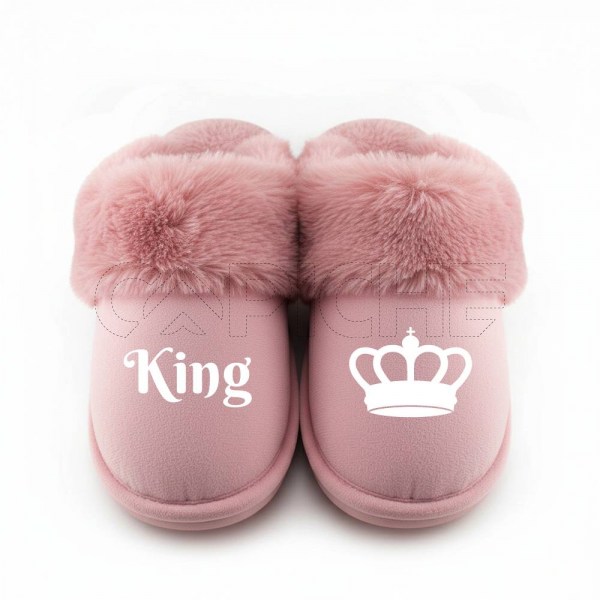 Chinelo Personalizado "King"