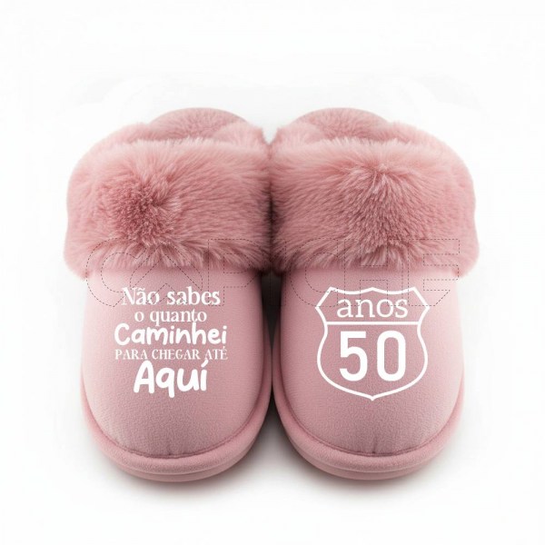 Chinelo Personalizado Caminhar