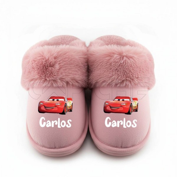 Chinelo Personalizado Cars