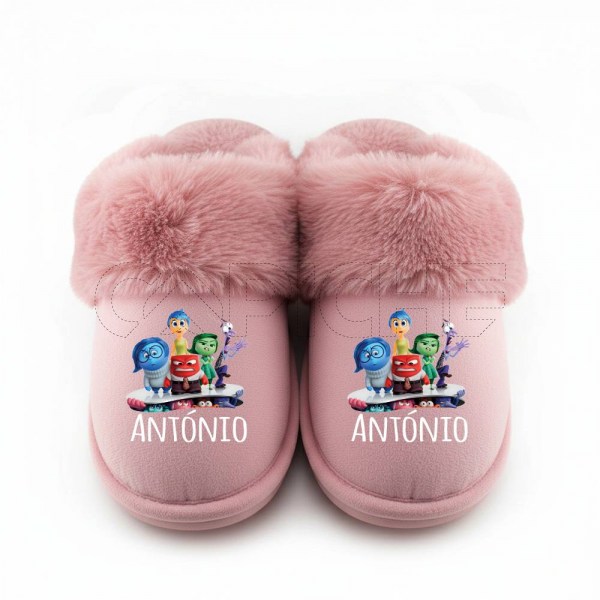 Chinelo Personalizado Divertidamente