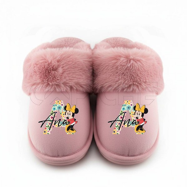 Chinelo Personalizado Minnie