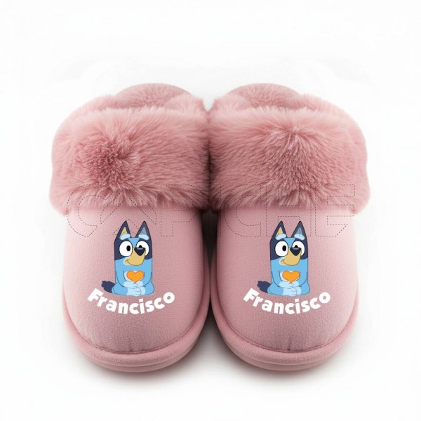 Chinelo Personalizado Bluey