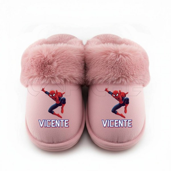 Chinelo Personalizado Homem Aranha