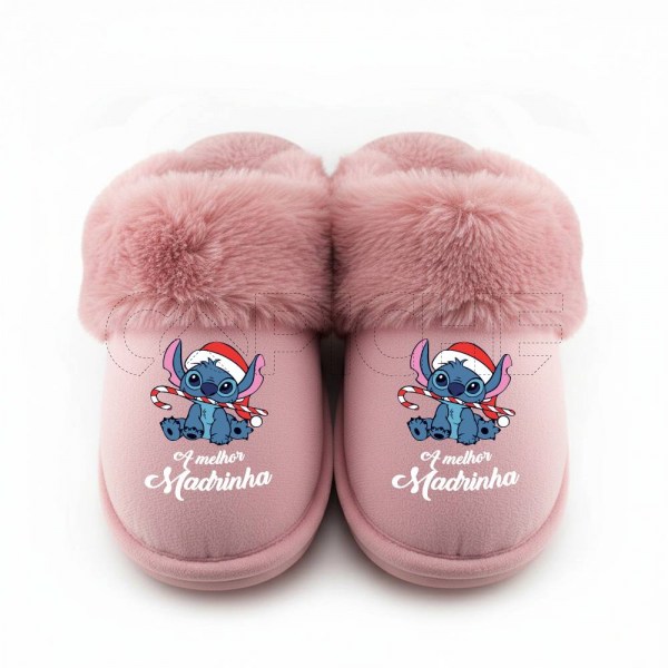 Chinelo Personalizado Stitch