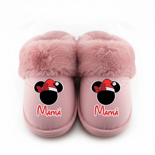 Chinelo Personalizado Minnie