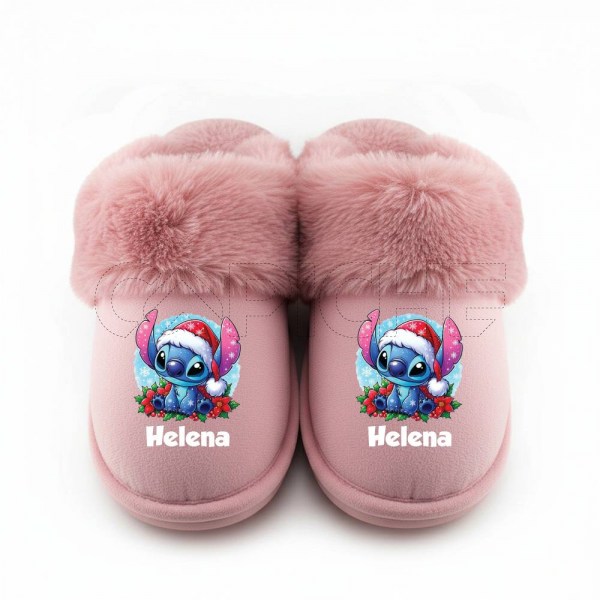 Chinelo Personalizado Stitch