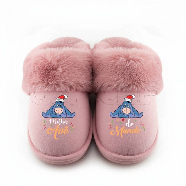 Chinelo Personalizado Disney