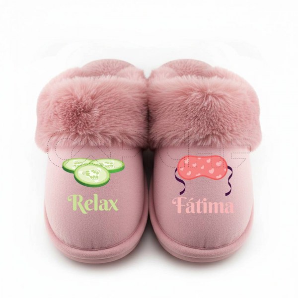 Chinelo Personalizado Relax