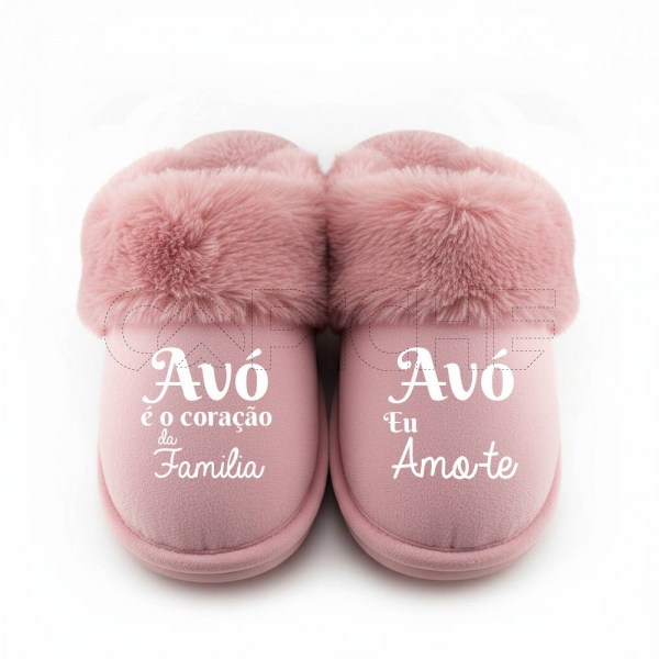 Chinelo Personalizado  Coração