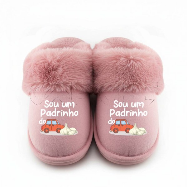 Chinelo Personalizado Sou um  do car...