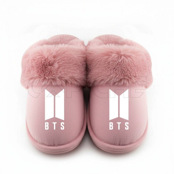 Chinelo Personalizado BTS