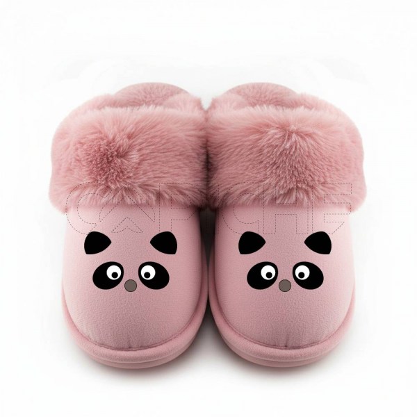 Chinelo Personalizado Panda