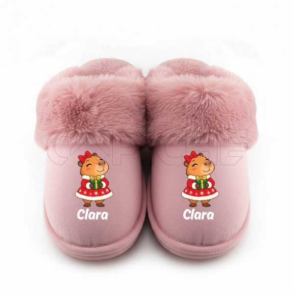 Chinelo Personalizado Capivara