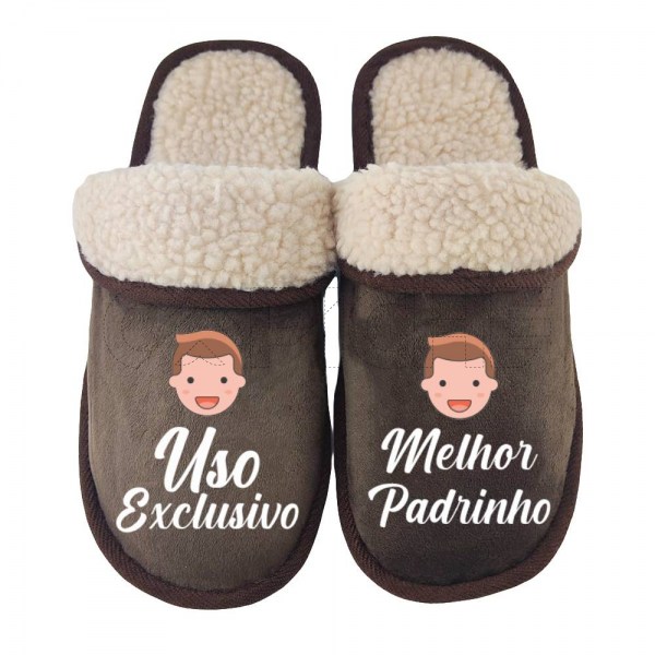Chinelo Personalizado Uso Exclusivo Tia