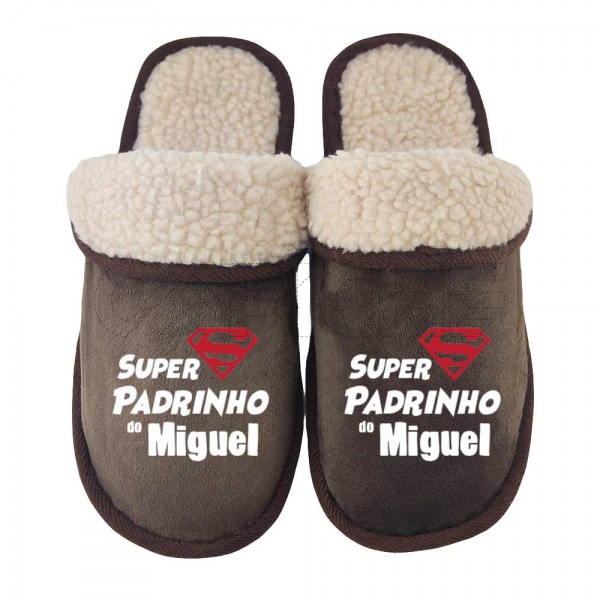 Chinelo Personalizado  Super Heroi