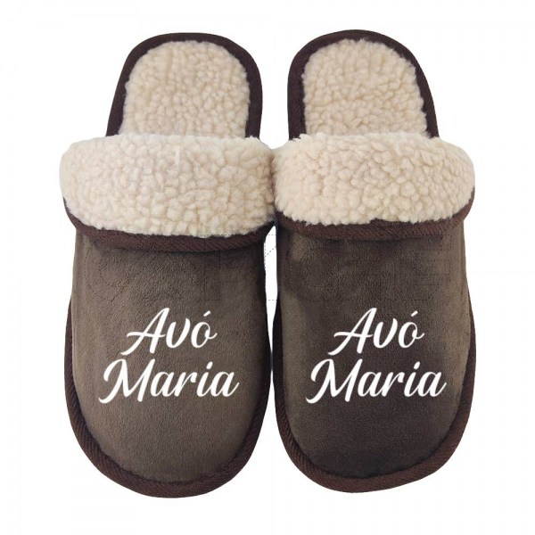 Chinelo Personalizado Família com Nome
