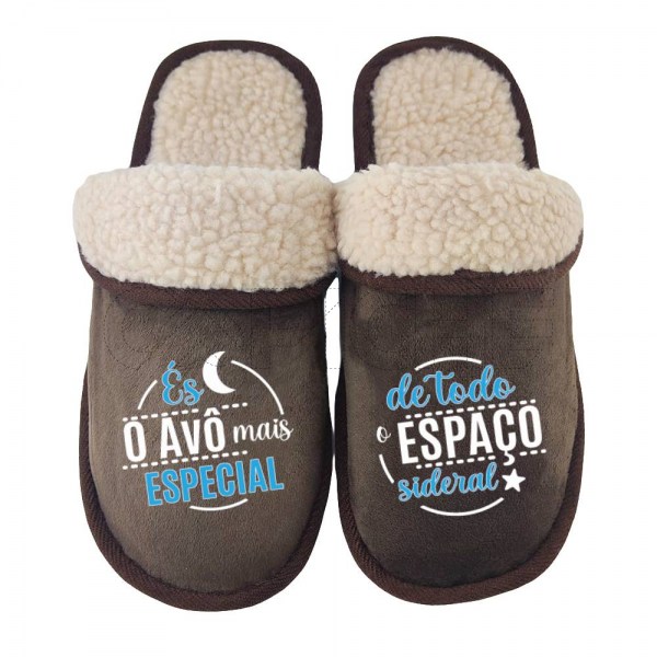 Chinelo Personalizado Space 