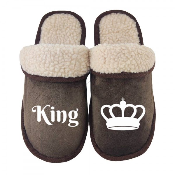 Chinelo Personalizado "King"