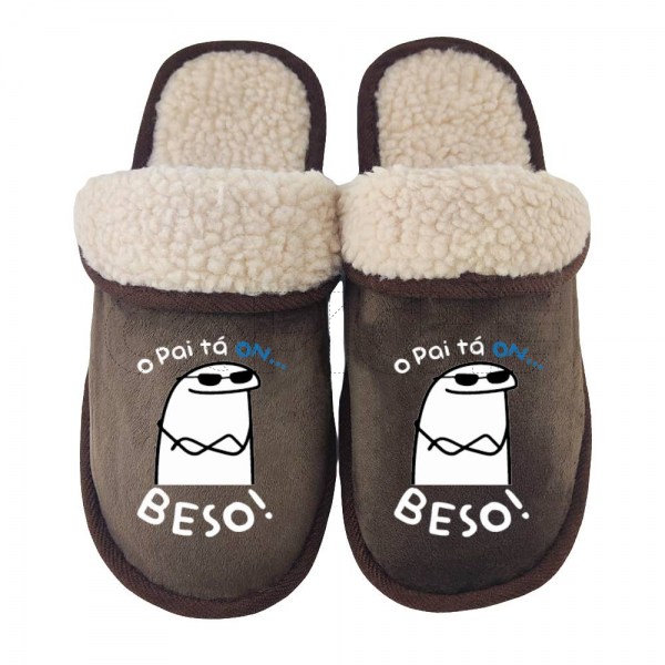 Chinelo Personalizado Beso