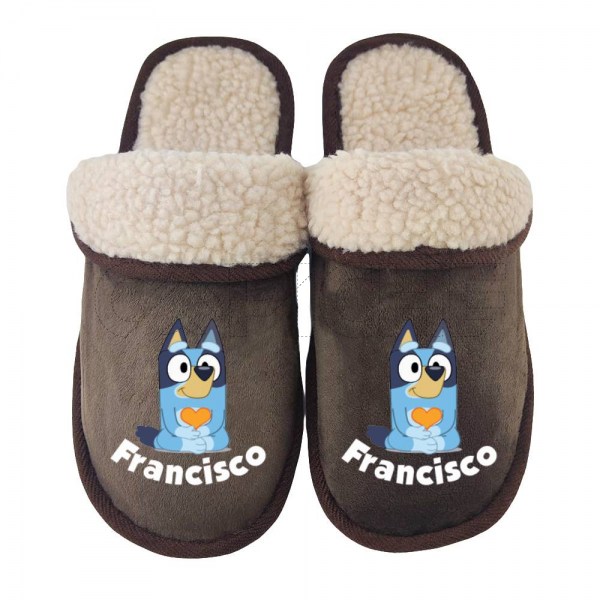 Chinelo Personalizado Bluey