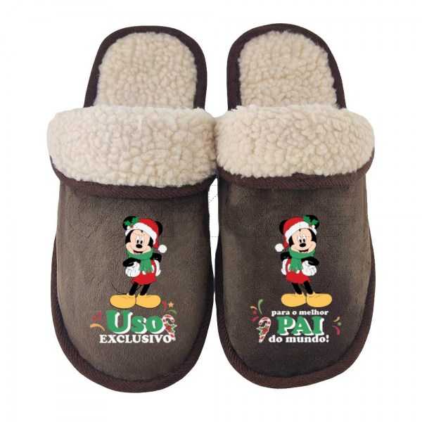 Chinelo Personalizado Mickey
