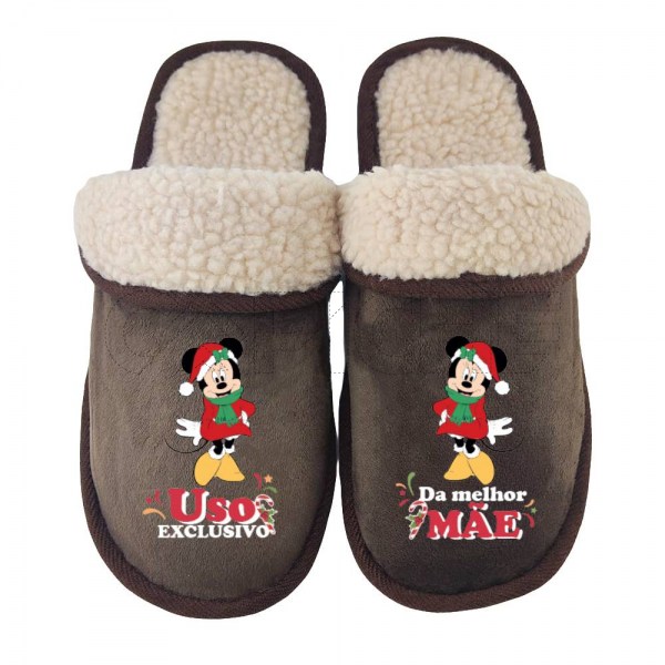 Chinelo Personalizado Minnie
