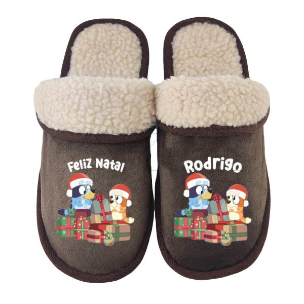 Chinelo Personalizado Bluey