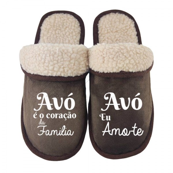 Chinelo Personalizado  Coração