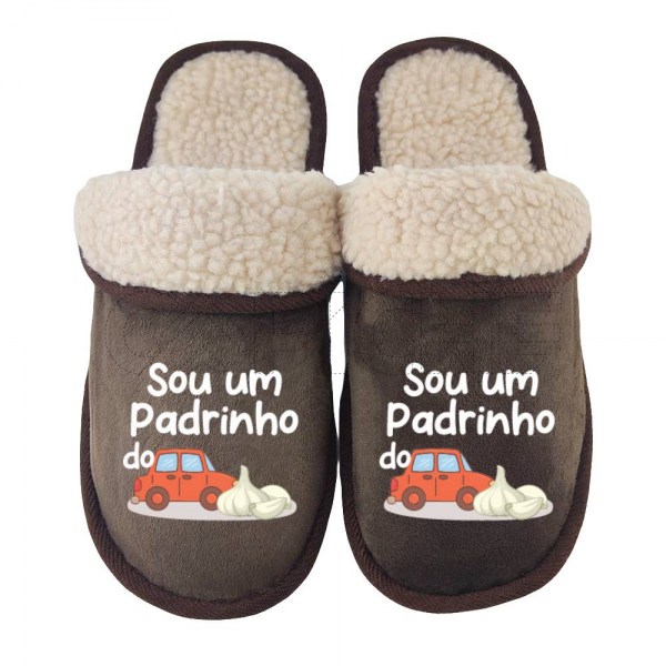 Chinelo Personalizado Sou um  do car...