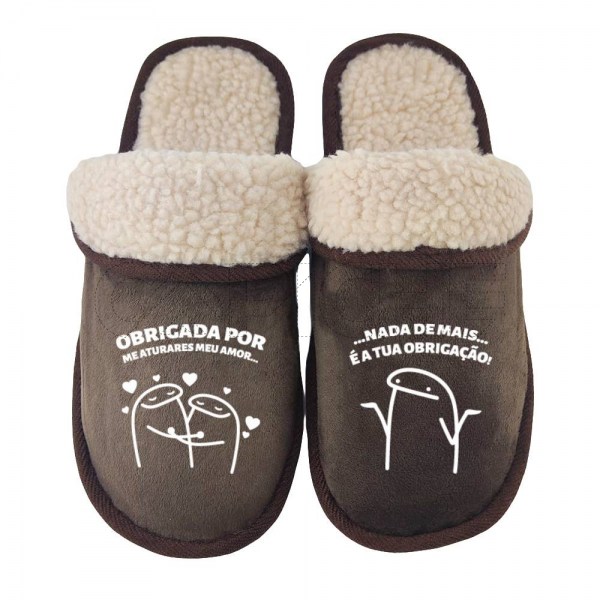Chinelo Personalizado Obrigação