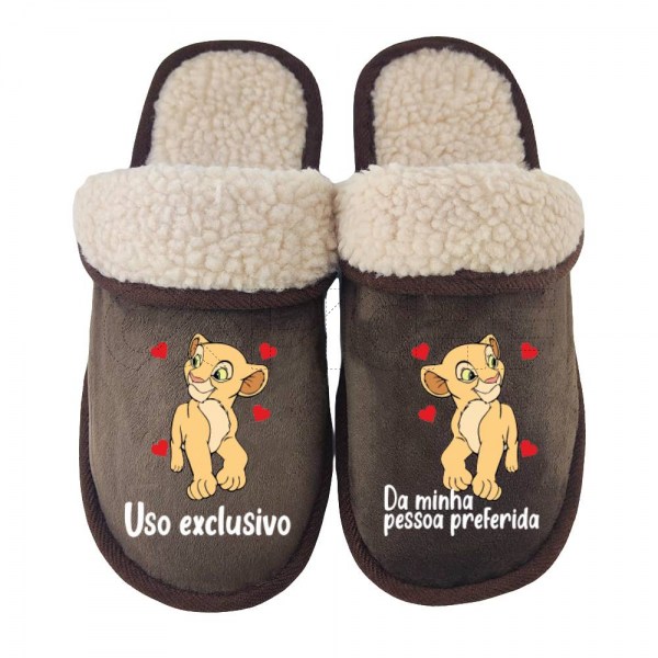 Chinelo Personalizado Rei Leão
