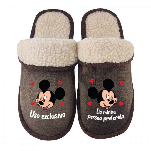 Chinelo Personalizado Mickey Favorita
