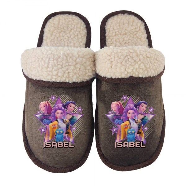 Chinelo Personalizado Kpop Demon Huntrix