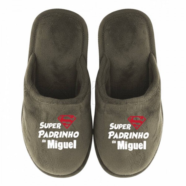 Chinelo Personalizado  Super Heroi