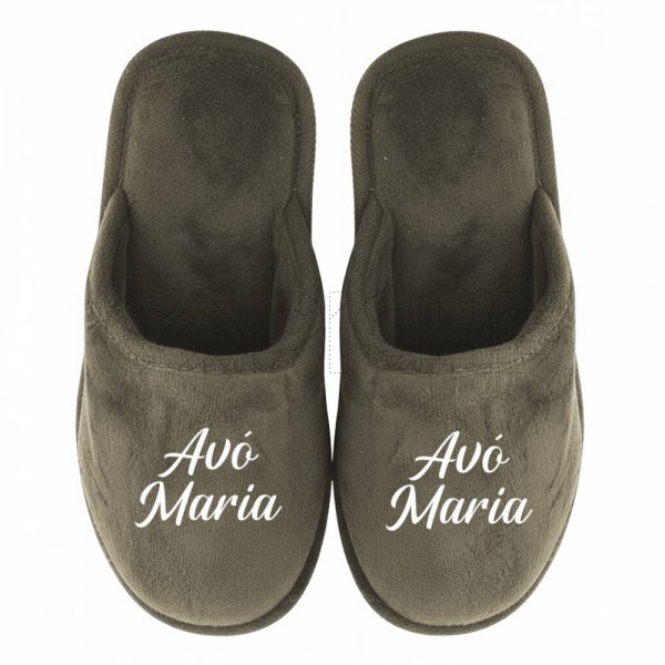 Chinelo Personalizado Família com Nome