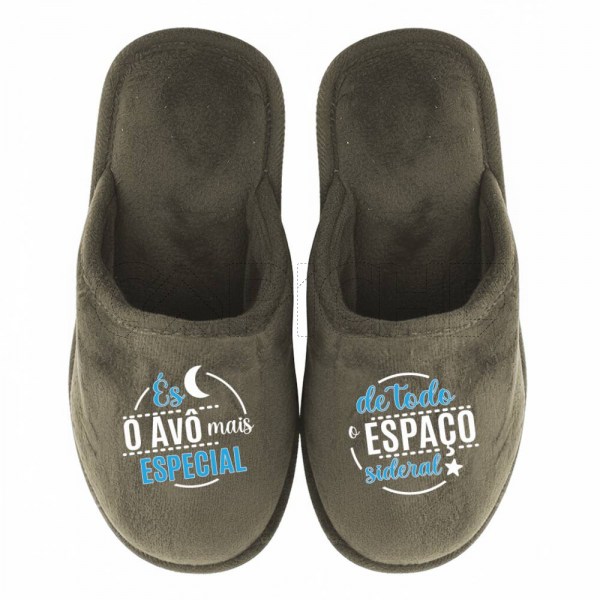 Chinelo Personalizado Space 
