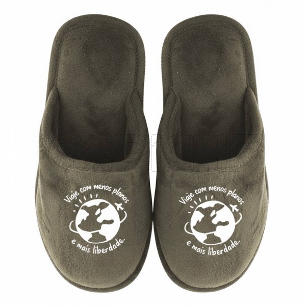 Chinelo Personalizado Ecológico viagem